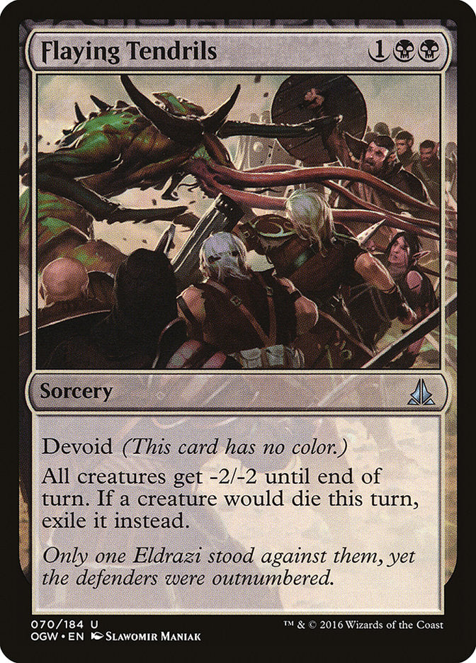 Flaying Tendrils [Oath of the Gatewatch] - Devastation Store | Devastation Store