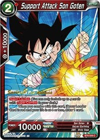 Support Attack Son Goten [BT6-006_PR] | Devastation Store