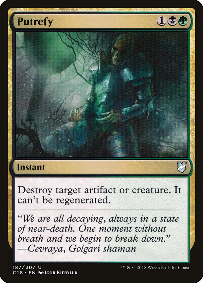 Putrefy [Commander 2018] - Devastation Store | Devastation Store