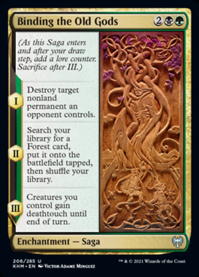 Binding the Old Gods [Kaldheim] | Devastation Store