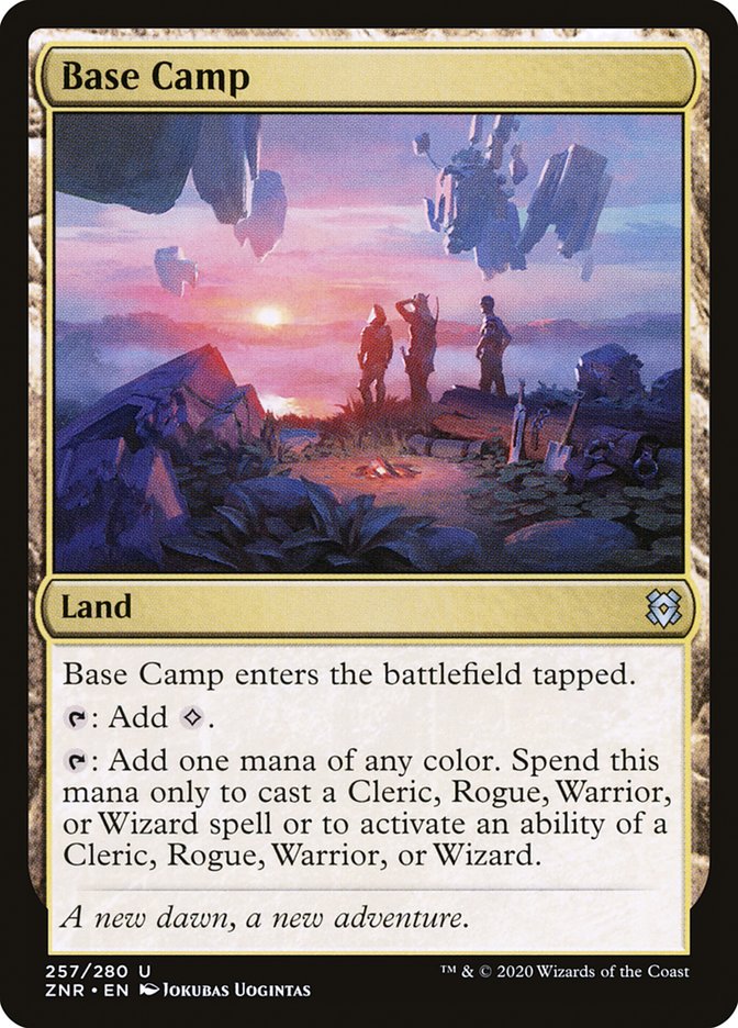 Base Camp [Zendikar Rising] | Devastation Store