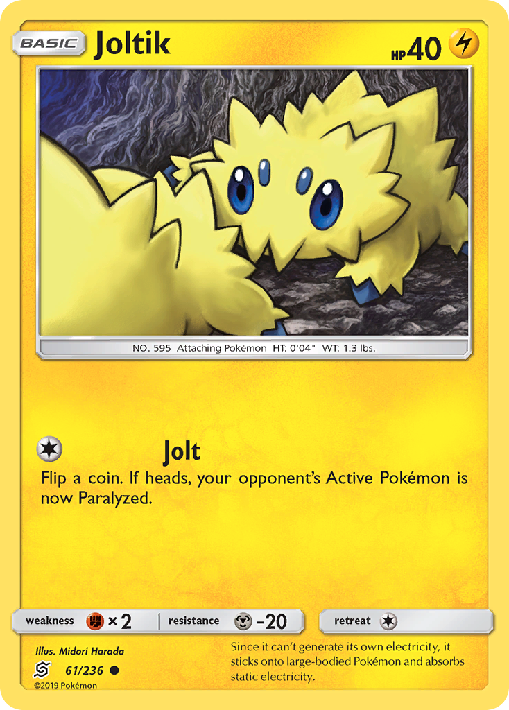 Joltik (61/236) [Sun & Moon: Unified Minds] | Devastation Store