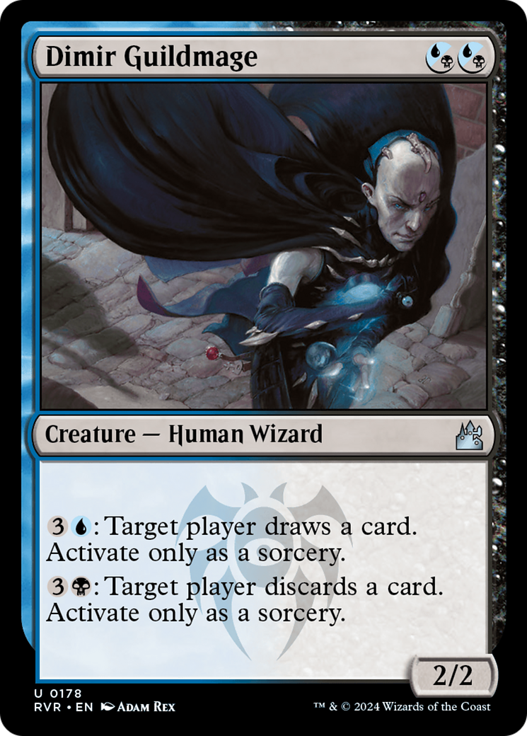 Dimir Guildmage [Ravnica Remastered] | Devastation Store
