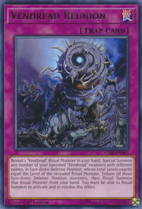 Vendread Reunion [CIBR-EN085] Rare | Devastation Store