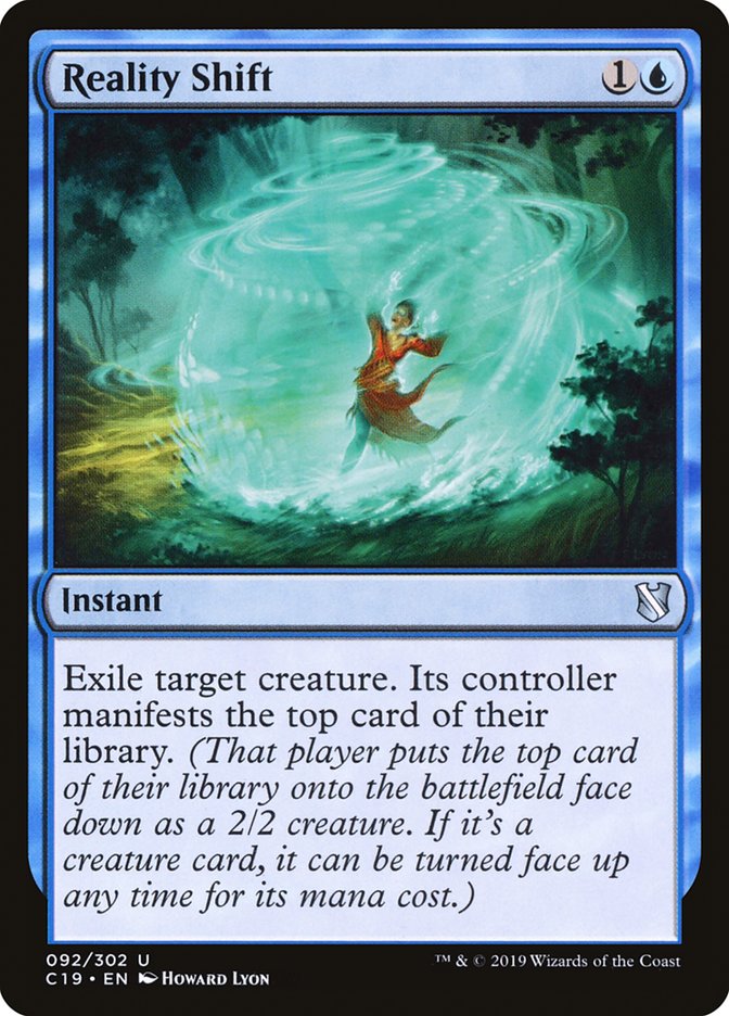 Reality Shift [Commander 2019] | Devastation Store