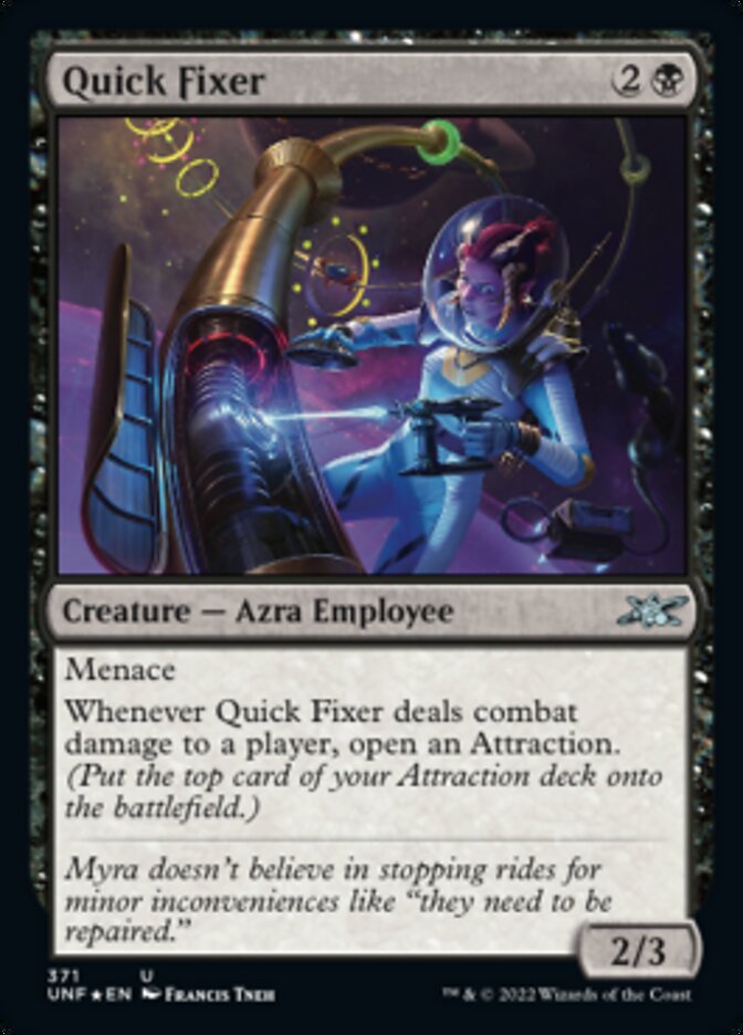 Quick Fixer (Galaxy Foil) [Unfinity] | Devastation Store