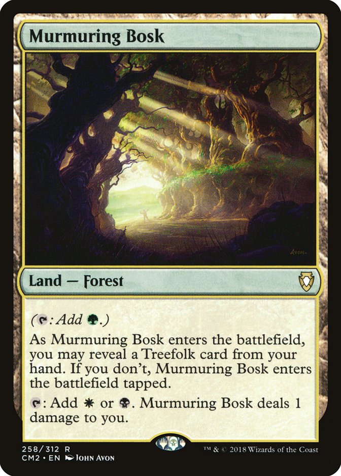 Murmuring Bosk [Commander Anthology Volume II] - Devastation Store | Devastation Store