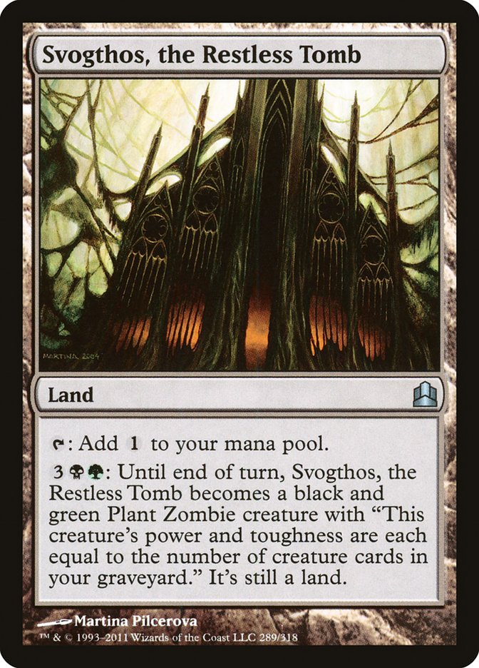 Svogthos, the Restless Tomb [Commander 2011] - Devastation Store | Devastation Store