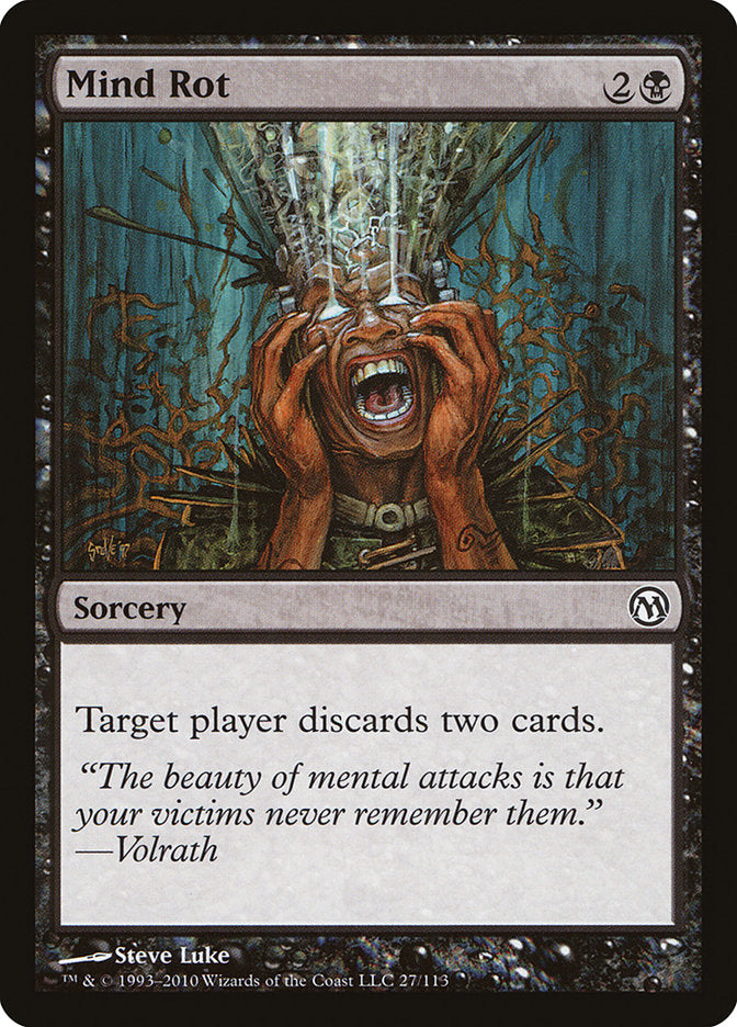 Mind Rot [Duels of the Planeswalkers] - Devastation Store | Devastation Store