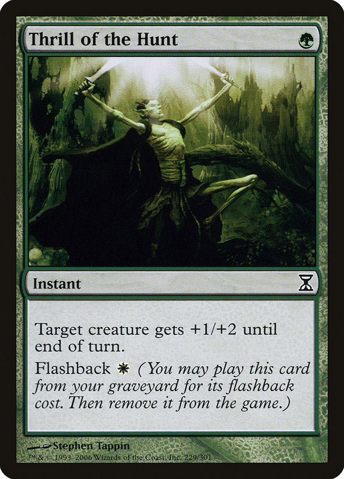 Thrill of the Hunt [Time Spiral] | Devastation Store
