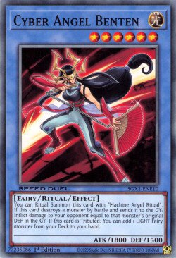 Cyber Angel Benten [SGX1-ENE10] Common | Devastation Store