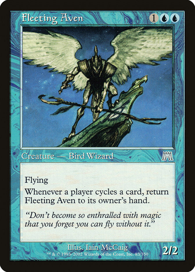 Fleeting Aven [Onslaught] - Devastation Store | Devastation Store