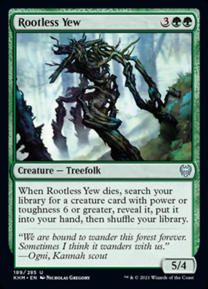 Rootless Yew [Kaldheim] | Devastation Store