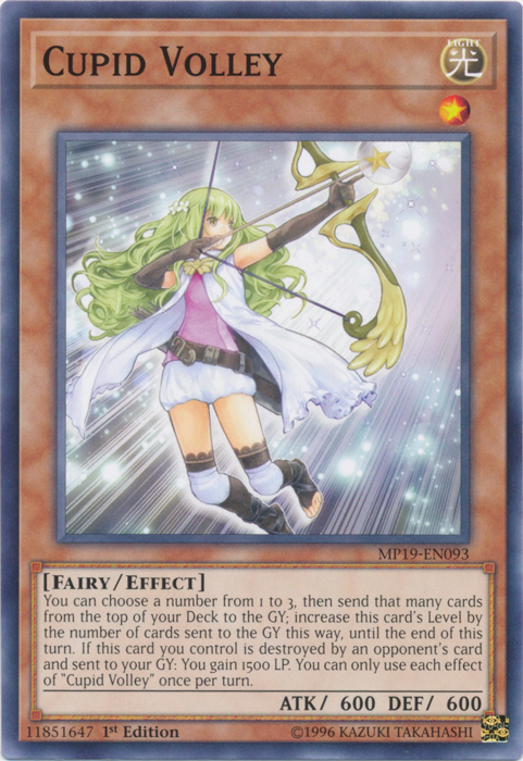 Cupid Volley [MP19-EN093] Common | Devastation Store