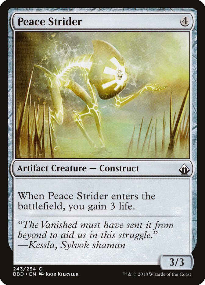 Peace Strider [Battlebond] - Devastation Store | Devastation Store
