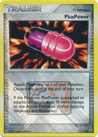 PlusPower (112/127) (League Promo) [Platinum: Base Set] | Devastation Store