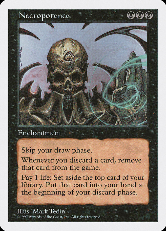 Necropotence [Fifth Edition] - Devastation Store | Devastation Store