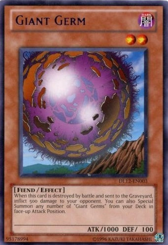 Giant Germ (Purple) [DL12-EN003] Rare | Devastation Store