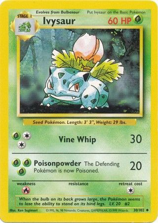 Ivysaur (30/102) [Base Set Unlimited] | Devastation Store