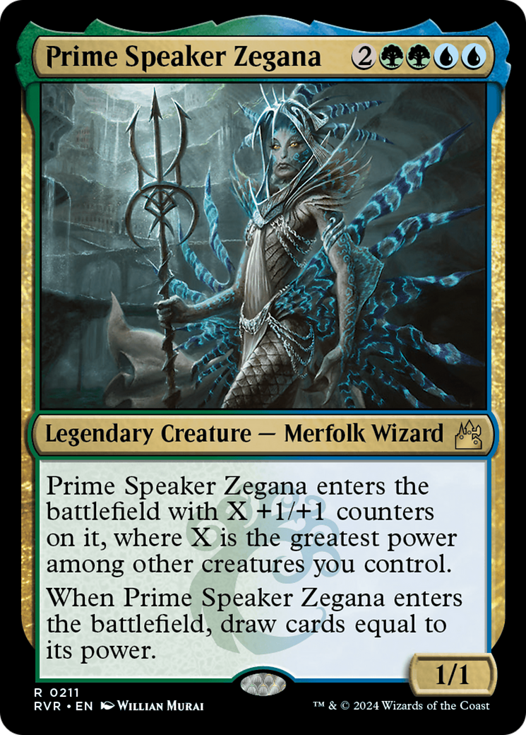 Prime Speaker Zegana [Ravnica Remastered] | Devastation Store