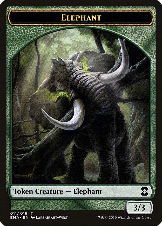 Elephant [Eternal Masters Tokens] | Devastation Store