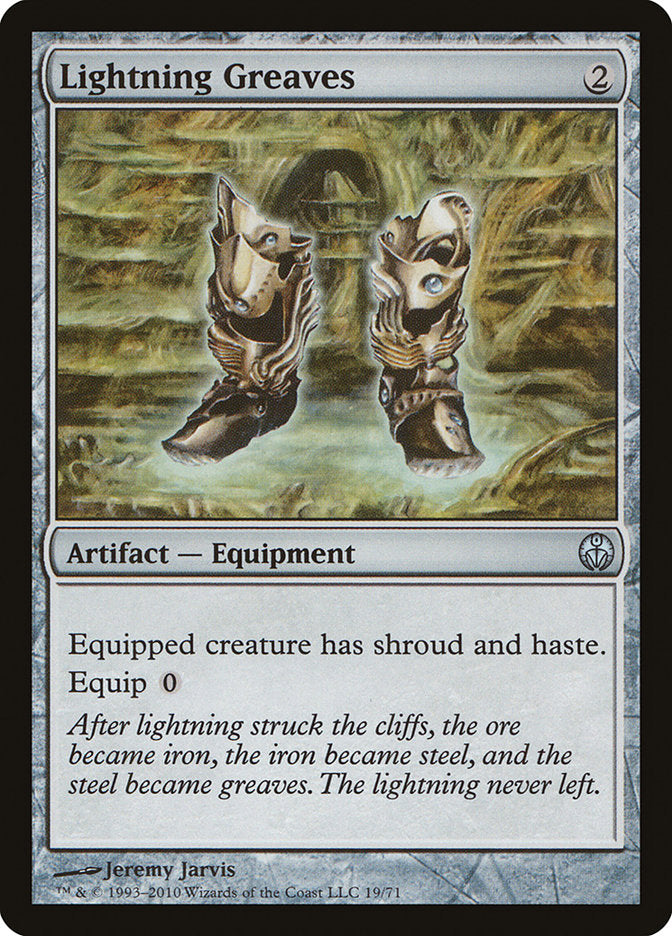 Lightning Greaves [Duel Decks: Phyrexia vs. the Coalition] - Devastation Store | Devastation Store