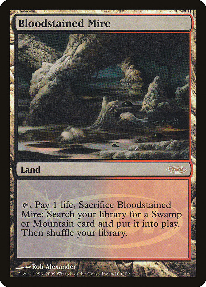 Bloodstained Mire [Judge Gift Cards 2009] - Devastation Store | Devastation Store