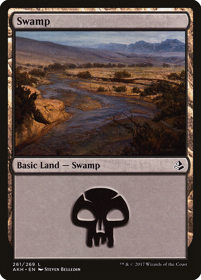 Swamp (261) [Amonkhet] - Devastation Store | Devastation Store