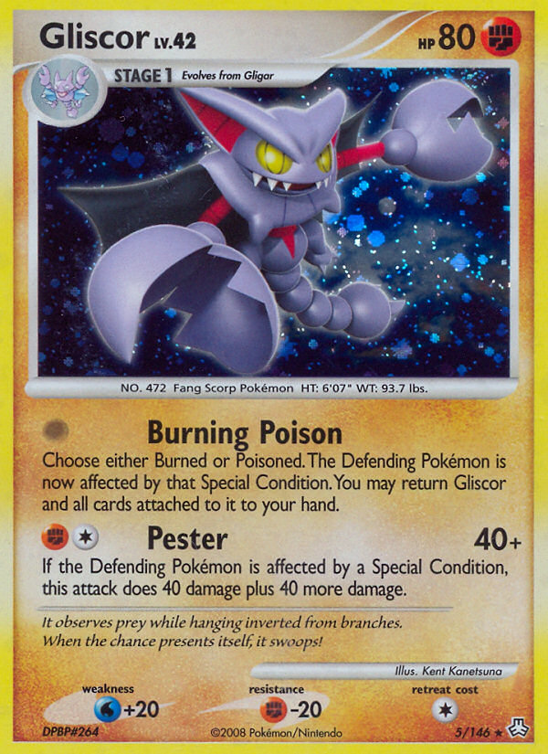 Gliscor (5/146) [Diamond & Pearl: Legends Awakened] | Devastation Store