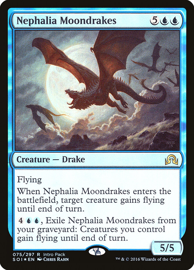 Nephalia Moondrakes (Intro Pack) [Shadows over Innistrad Promos] | Devastation Store