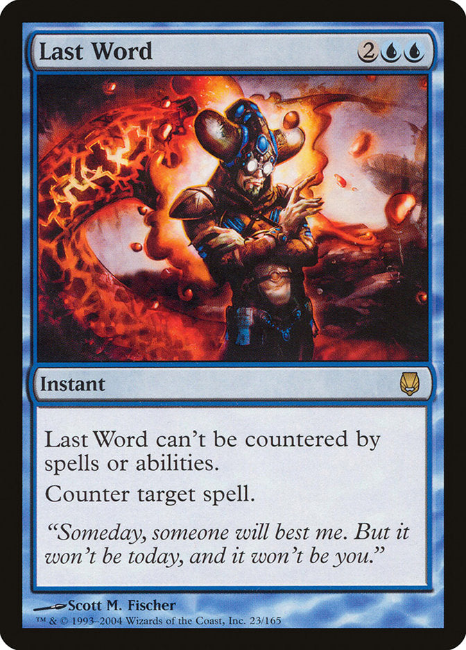 Last Word [Darksteel] - Devastation Store | Devastation Store