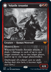 Volatile Arsonist // Dire-Strain Anarchist [Innistrad: Double Feature] | Devastation Store