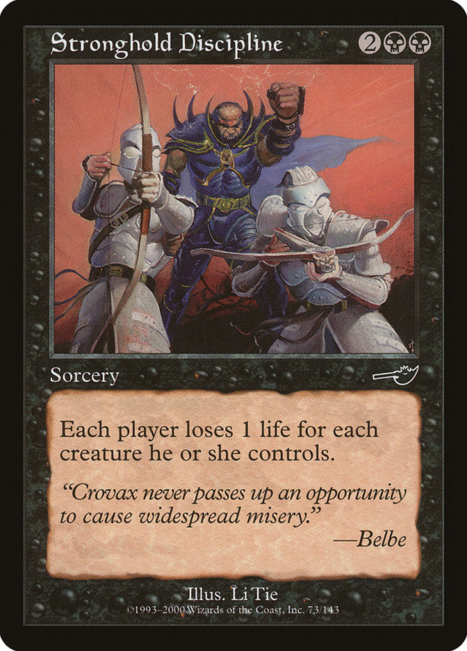 Stronghold Discipline [Nemesis] - Devastation Store | Devastation Store