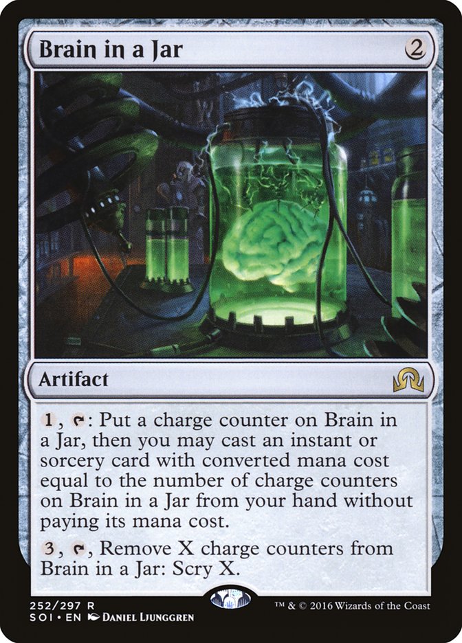 Brain in a Jar [Shadows over Innistrad] - Devastation Store | Devastation Store