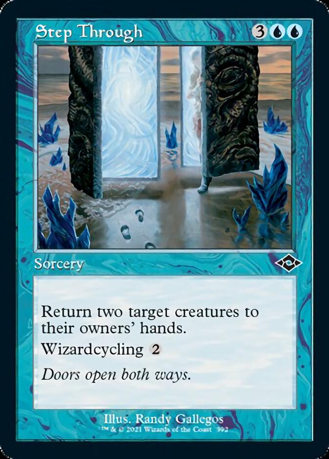 Step Through (Retro) [Modern Horizons 2] | Devastation Store