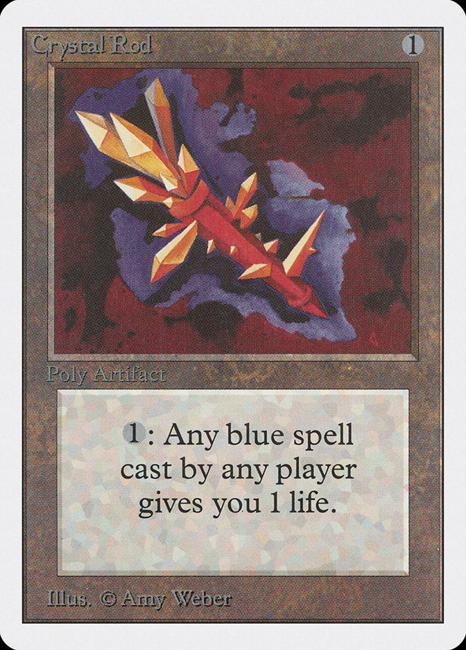 Crystal Rod [Unlimited Edition] - Devastation Store | Devastation Store