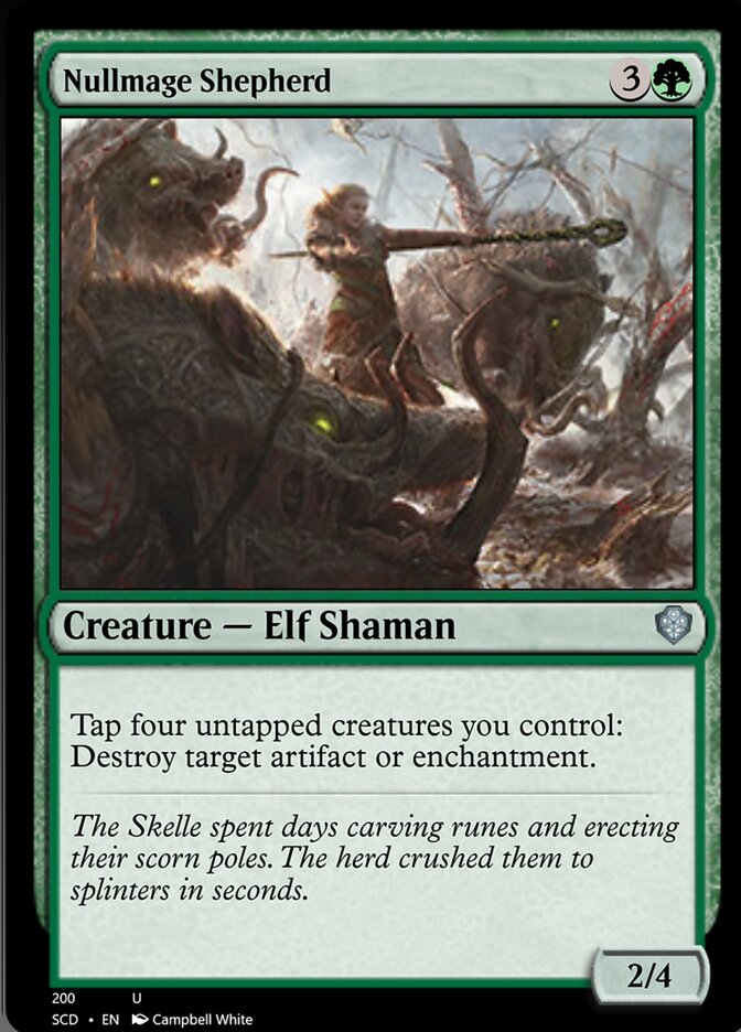 Nullmage Shepherd [Starter Commander Decks] | Devastation Store