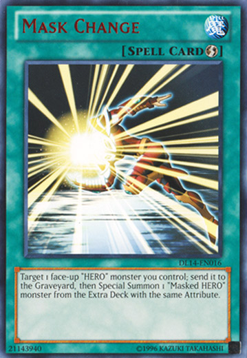 Mask Change (Red) [DL14-EN016] Rare | Devastation Store