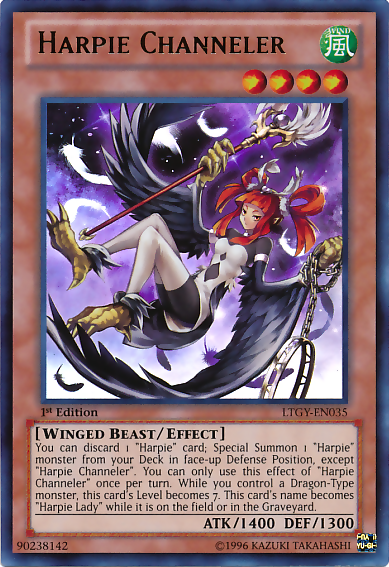 Harpie Channeler [LTGY-EN035] Ultra Rare | Devastation Store