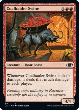 Coalhauler Swine [Jumpstart 2022] | Devastation Store