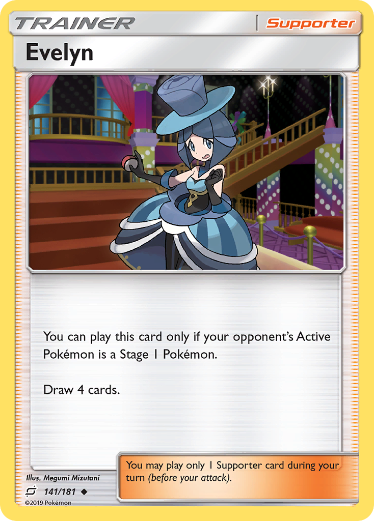 Evelyn (141/181) [Sun & Moon: Team Up] | Devastation Store