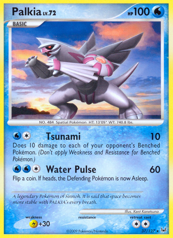 Palkia (37/127) [Platinum: Base Set] | Devastation Store