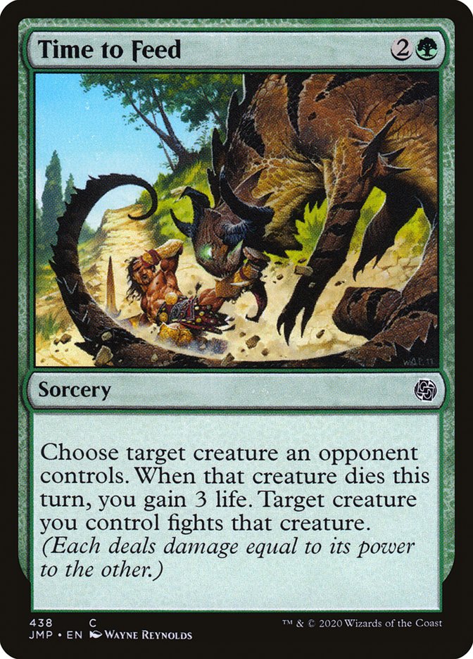 Time to Feed [Jumpstart] | Devastation Store