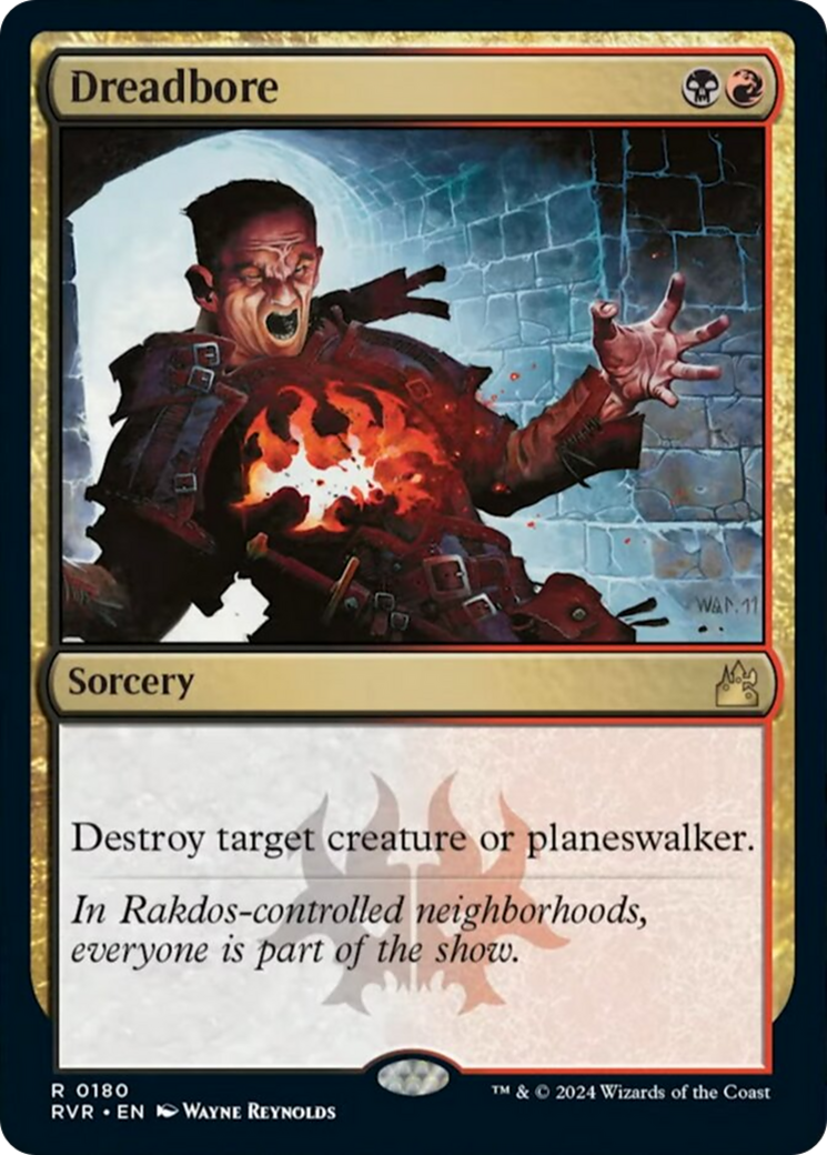 Dreadbore [Ravnica Remastered] | Devastation Store