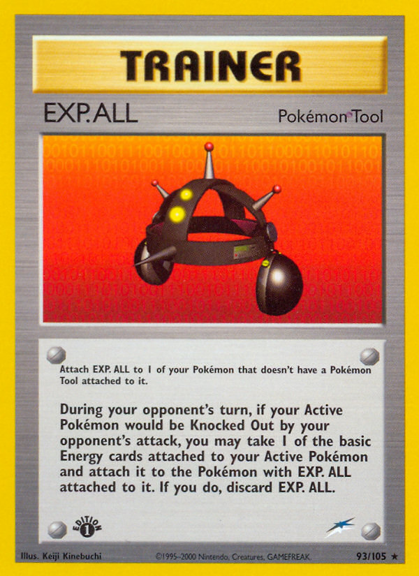 EXP.ALL (93/105) [Neo Destiny 1st Edition] | Devastation Store