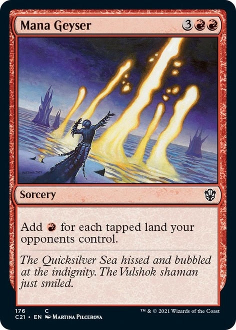 Mana Geyser [Commander 2021] | Devastation Store