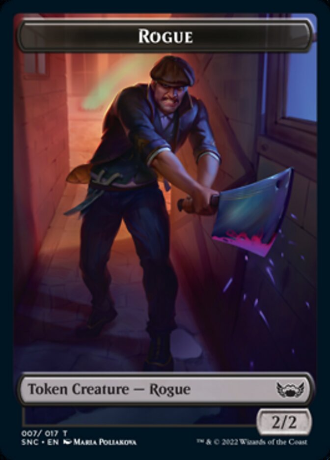 Rogue Token [Streets of New Capenna Tokens] | Devastation Store