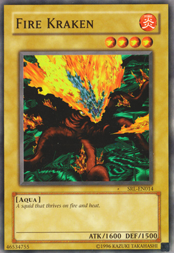 Fire Kraken [SRL-014] Common | Devastation Store
