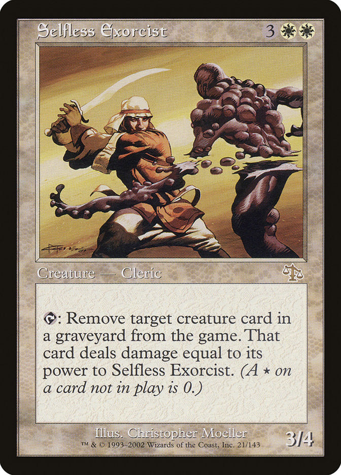 Selfless Exorcist [Judgment] | Devastation Store