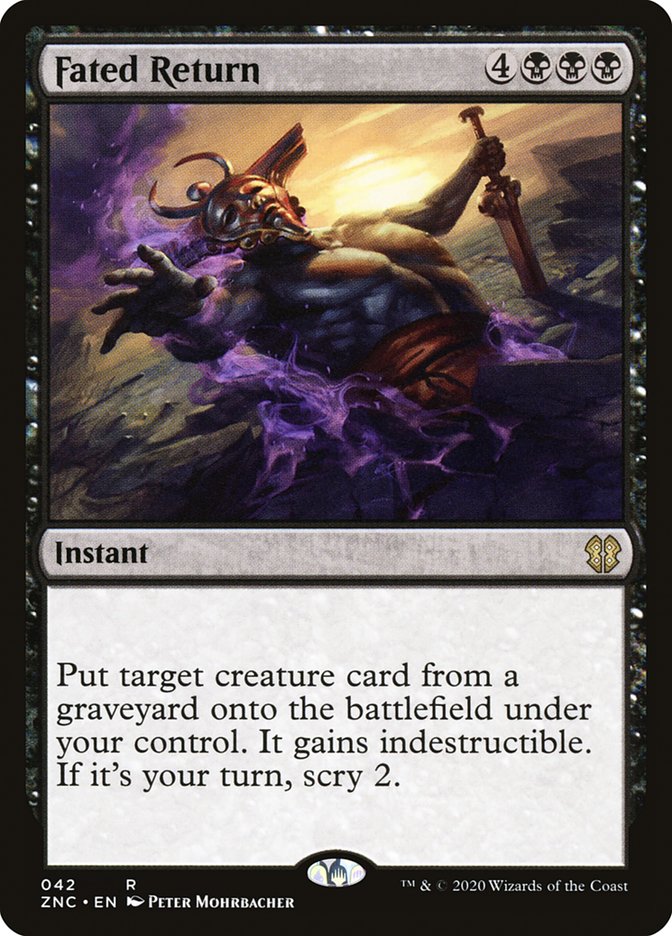 Fated Return [Zendikar Rising Commander] | Devastation Store